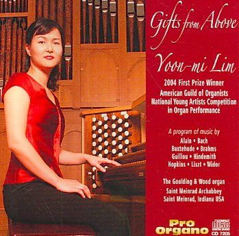 Bach/Brahms/Alain/Hindemith:Gifts Fro - (Import CD)
