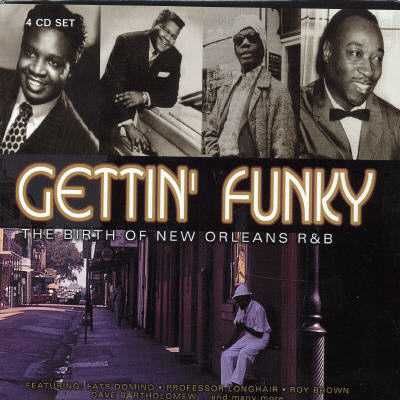 Gettin' Funky-Birth of New Orleans - (Import CD)