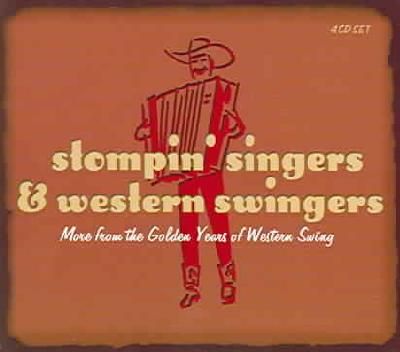Stompin Singers &amp; Western Swingers - (Import CD)