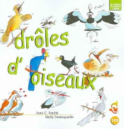 Funny Birds - The Hidden Music of Bird Song (CD / Album)