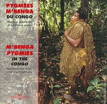 M'benga Music/Pygmies in the Congo - (Import CD)