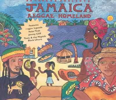 Jamaica - Reggae Homeland - Various Artists (CD)