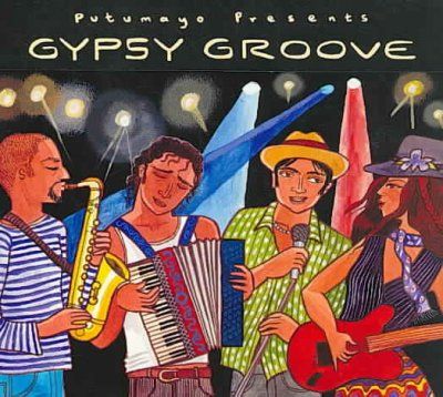 Gypsy Groove - Various Artists (CD)