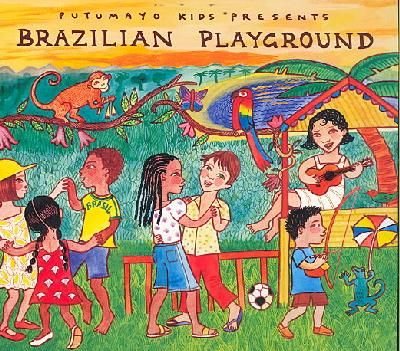 Brazilian Playground - Various Artists (CD)