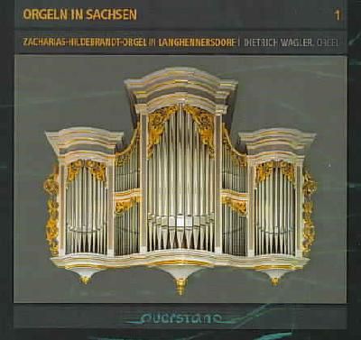 Organs in Sachsen - Vol. 1 (Wagler) (CD / Album)