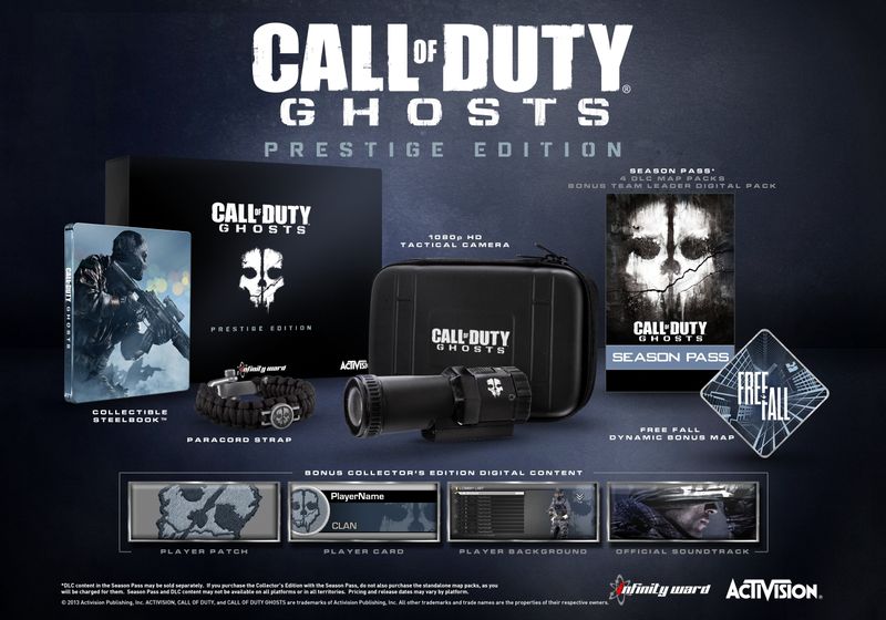 Call of Duty: Ghosts Prestige Edition (PS3)