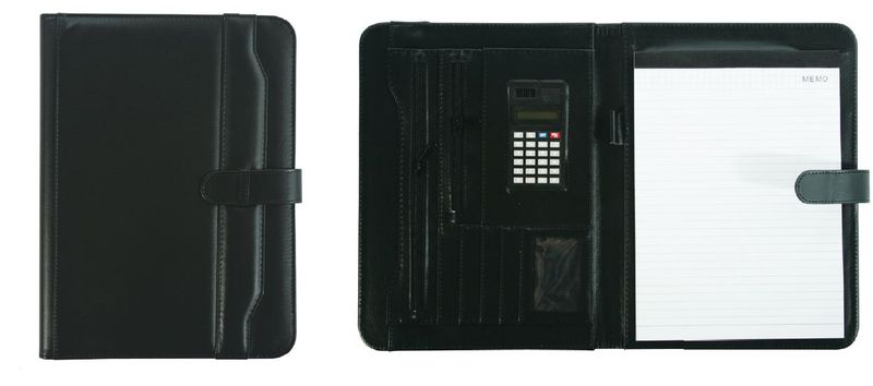 Interstat Flap Conference Folder and Calculator