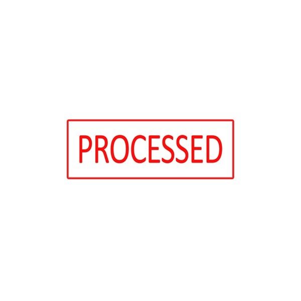 item processed