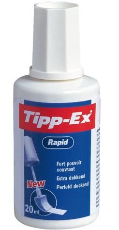 Tipp-Ex Rapid with Foam Applicator - 20ml