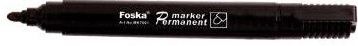 Foska Permanent Marker - Black
