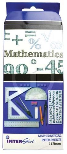 Interstat 11 Piece Maths Set