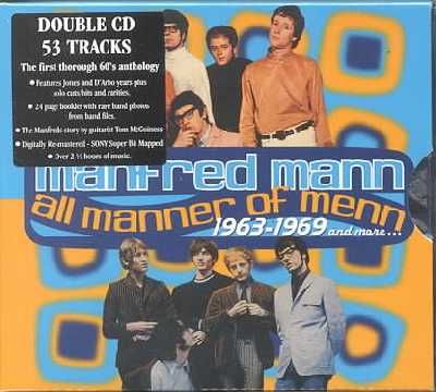 All Manner of Menn: 1963-1969 - (Import CD)
