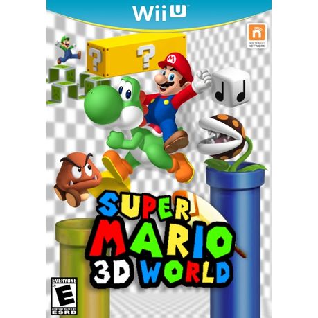 mario 3d world for wii