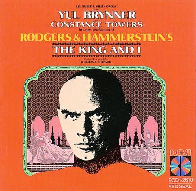 King and I Broadway Cast Recording - (Import CD)