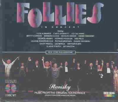 Follies In Concert - Various Artists (CD)