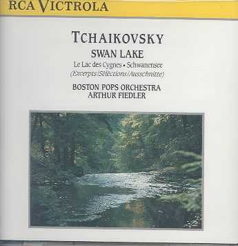Arthur Fiedler &amp; The Boston Pops - Swan Lake (CD)