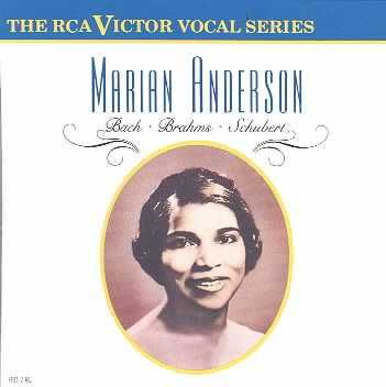 Marian Anderson - RCA Victor Vocal Series (CD)