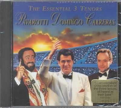 Luciano Pavarotti - Essential 3 Tenors (CD)