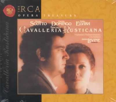 Placido Domingo - Cavalleria Rusticana - Complete (CD)