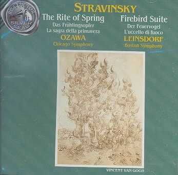 Stravinsky:Rite of Spring/Firebird - (Import CD)