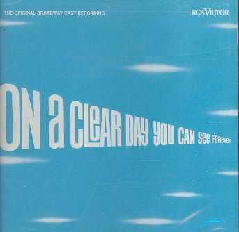 Cast (original Broadway) - On A Clear Day You Can See Forever (CD)