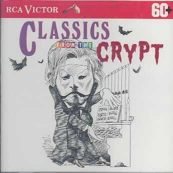 Classics From The Crypt - Various Artists (CD)
