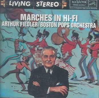 Marches In Hi - Fi (CD)
