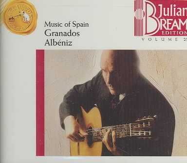 Julian Bream - Bream Plays Granados / Albeniz Etc (CD)
