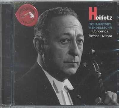 Plays Tchaikovsky &amp; Mendelssohn (CD)