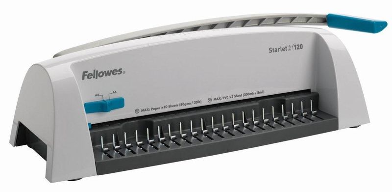 Fellowes Starlet 2 120 Comb Binder
