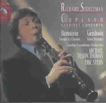 Clarinet Concerto (CD)