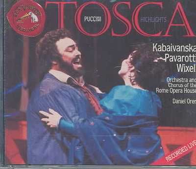 Tosca - Highlights (CD)