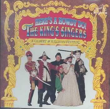 Here's A Howdy Do! (CD)