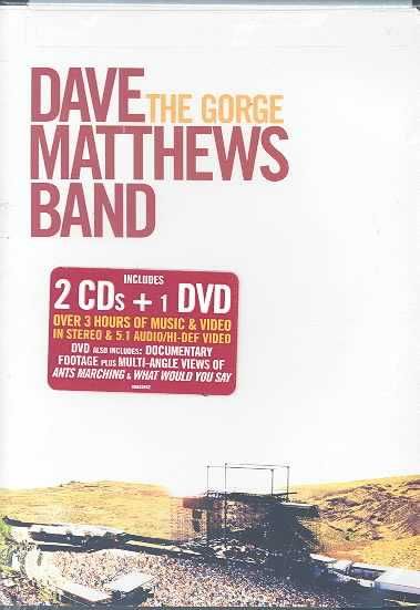 Live At The Gorge (CD)