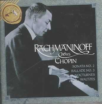 Rachmaninov Plays Chopin (CD)