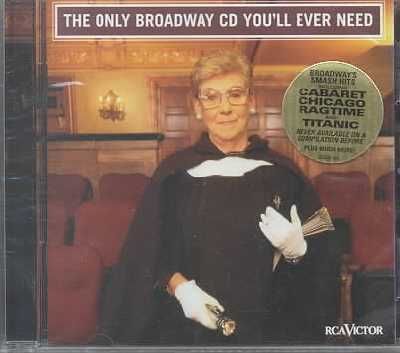 Only Broadway CD You'll Ever Need - (Import CD)