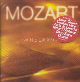 Mozart For Relaxation (CD)