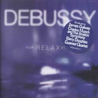 Debussy For Relaxation (CD)