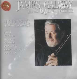 Highlights From The Sixty Flute Masterpieces (CD)