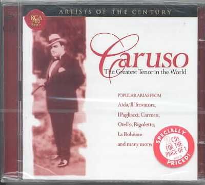 Enrico Caruso - Artists Of The Century Caruso The Greatest Tenor In The World (CD)