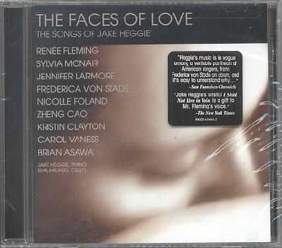 Faces of Love:Songs of Jake Heggie - (Import CD)
