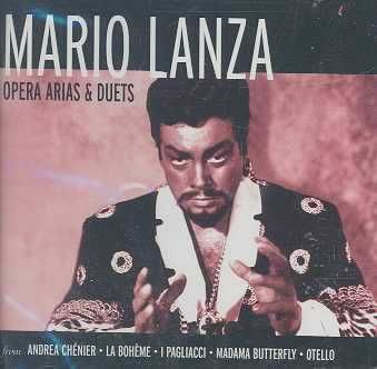 Mario Lanza - Opera Arias &amp; Duets (CD)