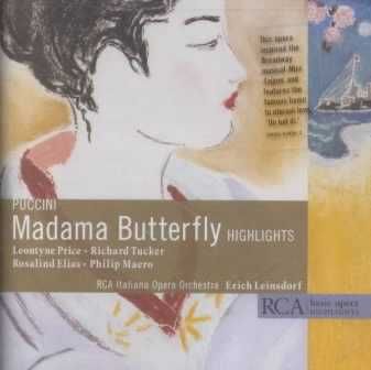 Madam Butterfly - Highlights (CD)