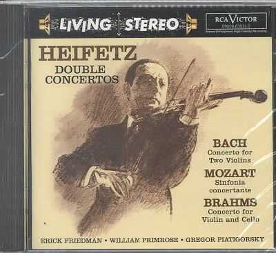 Double Concertos:Bach/Mozart/Brahms - (Import CD)