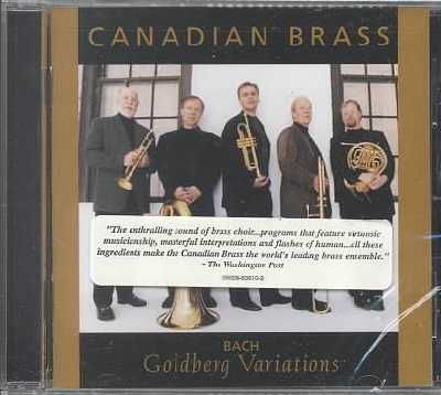 Goldberg Variations (CD)