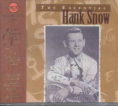 Essential Hank Snow (CD)