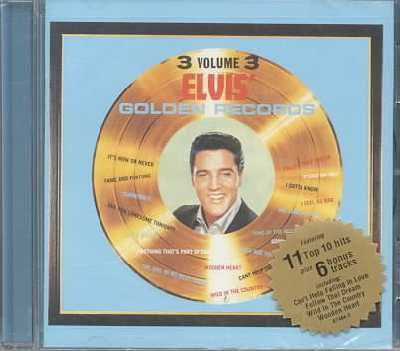 Elvis Presley - Golden Records - Vol.3 (CD)