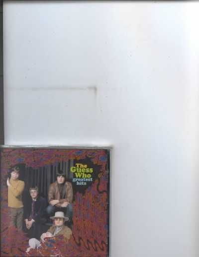 Greatest Hits Of The Guess Who (CD)