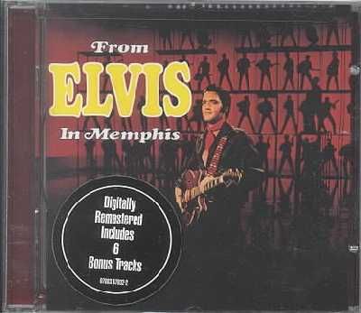 Elvis Presley - From Elvis In Memphis (CD)