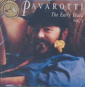 Pavarotti the Early Years Vol 02 - (Import CD)